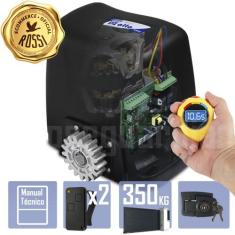 Kit Motor Rossi Dz Atto Turbo 2 Control Portão Eletrônico Deslizante 3