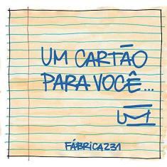 Livro - Um cartão para você...