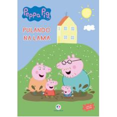 Livro - Peppa Pig - Pulando na lama