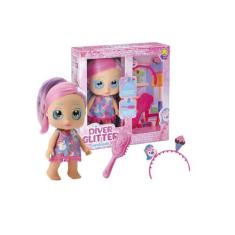Boneca My Little Glitter Penteados C/ Acessórios - Divertoys