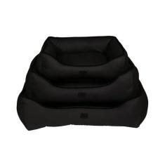 Cama Urban Puppy Retangular Confort Sarja Lisa Chumbo para Cães e Gato