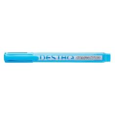 Marca texto azul destaq compactor