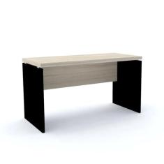 Mesa p/ escritório 120x60 pandin pe40 - nogueira