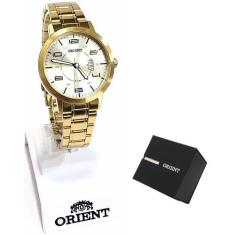 Relógio Orient Feminino Analógico Dourado FGSS1198 C2KX