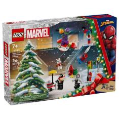 LEGO Marvel - Calendário do Advento do Homem-Aranha 2024 - 76293