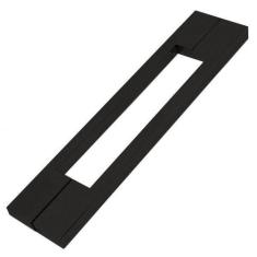Puxador para Porta Duplo 60cm 2 Peças Big Thin Geris