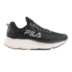 Fila Tenis Maxximus Masculino, Black/Grey/Silver, 40