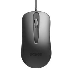 Mouse usb comfort 1000dpi cabo 2 metros - pmoc1u - Pcyes