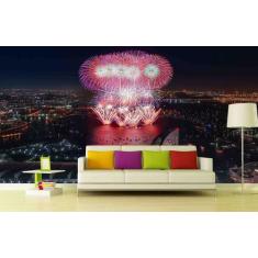 Papel de Parede Painel Fotográfico Cidaden 2,00X3 na 1684 - Voce Decor