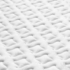 Colchão Solteiro Americanflex Topázio Gel Com Pillow Top Branco