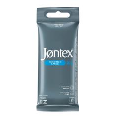 Preservativo Jontex Xl Sensitive 6 Unidades