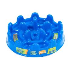 Comedouro Funcional P/cães Pet Games Pet Fit, Lilas