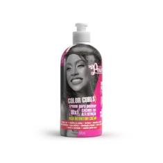 Creme Para Pentear Soul Power Color Curls High Definition Cream 500Ml