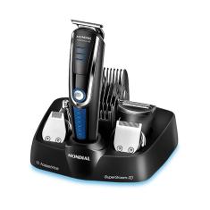 Aparador de Pelos Mondial Super Groom 10 BG-03 - Bivolt