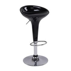 Banqueta Bar Tulipa Preto - Just Home Collection