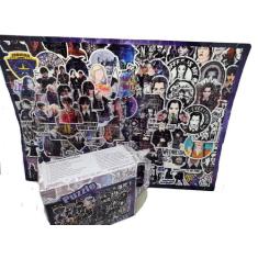 Quebra-cabeça Stickers Série 300 peças Familia Adams - Coleção TEA e A