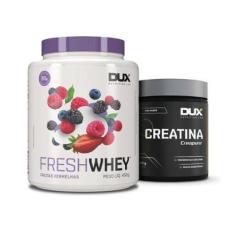 KIT BULKING FRESHWHEY 450G (Hipertrofia) Chocolate e Avelã 450g + Creatina 300g-Unissex
