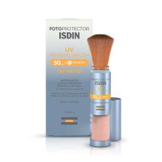 Protetor Solar Facial Isdin UV Mineral Brush FPS 50 com 2g 2g