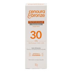 Protetor Solar Facial Cenoura & Bronze Fps30 50G - Cenoura E Bronze