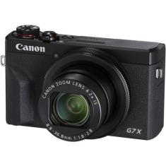 Câmera Compacta Avançada Canon Powershot G7x Mark Iii