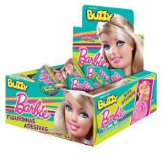 Chiclete Barbie Hortelã C/100 - Buzzy
