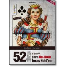52 Dicas Para No Limit Texas Hold Em