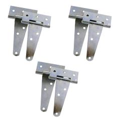 Par Dobradiça Leme Para Porta De Madeira Starfer 6 3