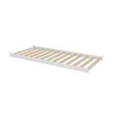 Cama Auxiliar Montessoriano em Madeira Maciça Casatema Branco