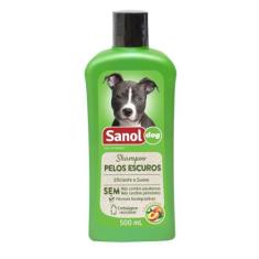 Shampoo Pelos Escuros Sanol Dog 500ml