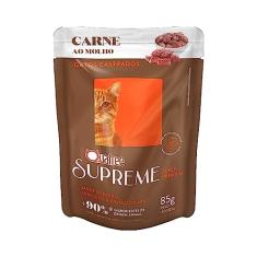 Ração Úmida Quatree para Gatos Supreme Adulto Sabor Carne 85gr
