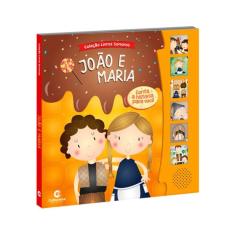 Livro Sonoro História Infantil João e Maria Culturama Contos