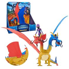 Boneco Jun e Dragao Wu & Wei Como Treinar Seu Dragão Sunny