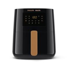 Fritadeira Airfryer Conec. Philips Walita Preta 1400W RI9255