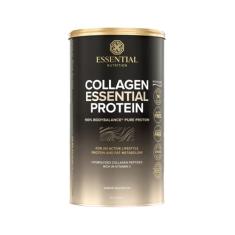 Collagen Essential Protein Baunilha Essential Nutrition 417,5g