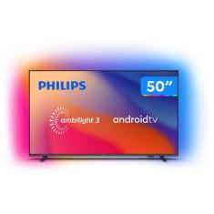 Smart Tv 50 4K D-Led Philips 50Pug7907/78 - Ambilight 60Hz Android Wi-