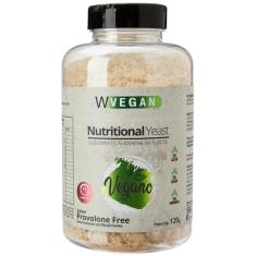 W Vegan Nutritional Yeast Flocos Sabor Provolone Free 120G