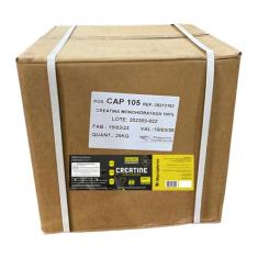 Creatina Monohidratada 99,5% Pureza 200 Mesh 25kg (Com Laudo)