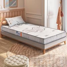 Colchão Solteiro Gazin D20 Natural Cinza Dream