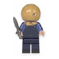 Boneco Blocos Montar Jason Sexta-Feira 13 Antes Da Máscara