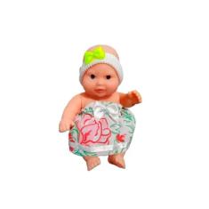 Boneca Bebe Mini Babies Collection Cheirinho Maça Infantil