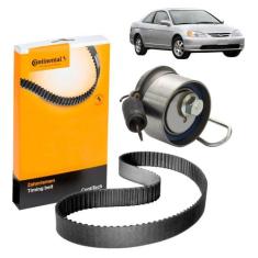 Kit Correia Dentada Honda Civic 1.7 16v  2001 02 03 04 05 06 - MaxxMot