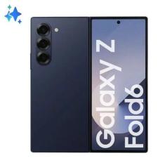 Smartphone Samsung Galaxy Z Fold6 512GB Azul 5G - Tela dobrável de 7.6