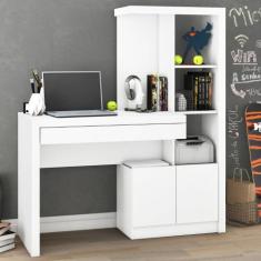 Escrivaninha 2 Portas 1 Gaveta ME4143 Tecno Mobili - Tecnomobili