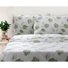 Jogo de Cama Lençol Casal Queen Estampado 4 Peças - Estampas Sortidas 