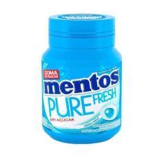 Goma De Mascar Pure Fresh Mint Mentos  56g
