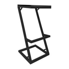 Banco Alto Bistrô Industrial Banqueta Tulum Cozinha Balcão Área Gourme