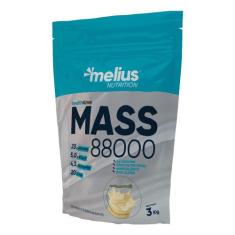 Mass 88000 Suplemento Em Pó Melius - 3kg - HEALTH TIME, CHOCOLATE BRAN