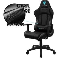 Cadeira Gamer Profissional para Jogos Com Apoio lombar Regulável Rodin