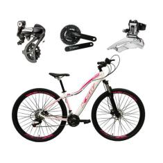 Bicicleta aro 29 Ksw Mwza Feminina Altus 24V Freio Disco Hidráulico Ga