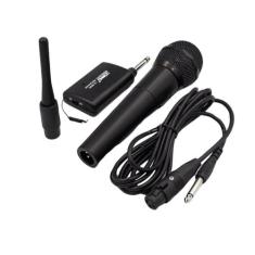 Microfone Sem Fio Profissional Completo Lelong Le 996w